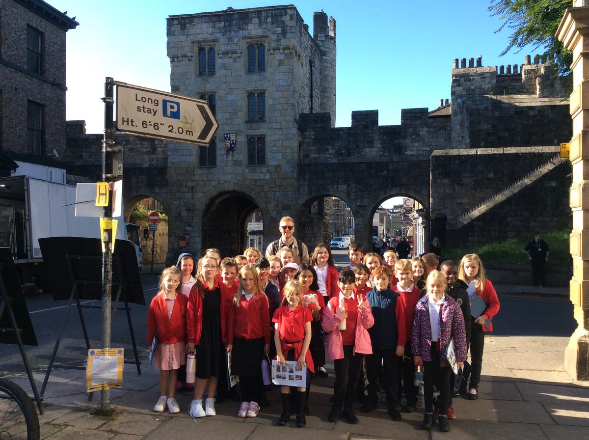Mr Branchette (@mr_branchette) on Twitter photo Micklegate <a href="/HaxbyRoad/">Haxby Road Academy</a> visited their class street yesterday, learning about the history of this famous York street and soaking up the sun along the way! Micklegate <a href="/HaxbyRoad/">Haxby Road Academy</a> visited their class street yesterday, learning about the history of this famous York street and soaking up the sun along the way!