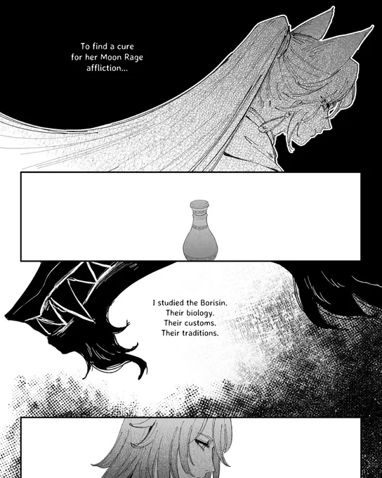 To the very last drop [1/3]

TW: BLOOD!!!!!!!!!!!

My friend told me to watch the 2.4 &amp; 2.5 patch Honkai Star Rail main (?) quest and DAMN I just gotta quickly draw this dfskjfkdslklsdjfsd 