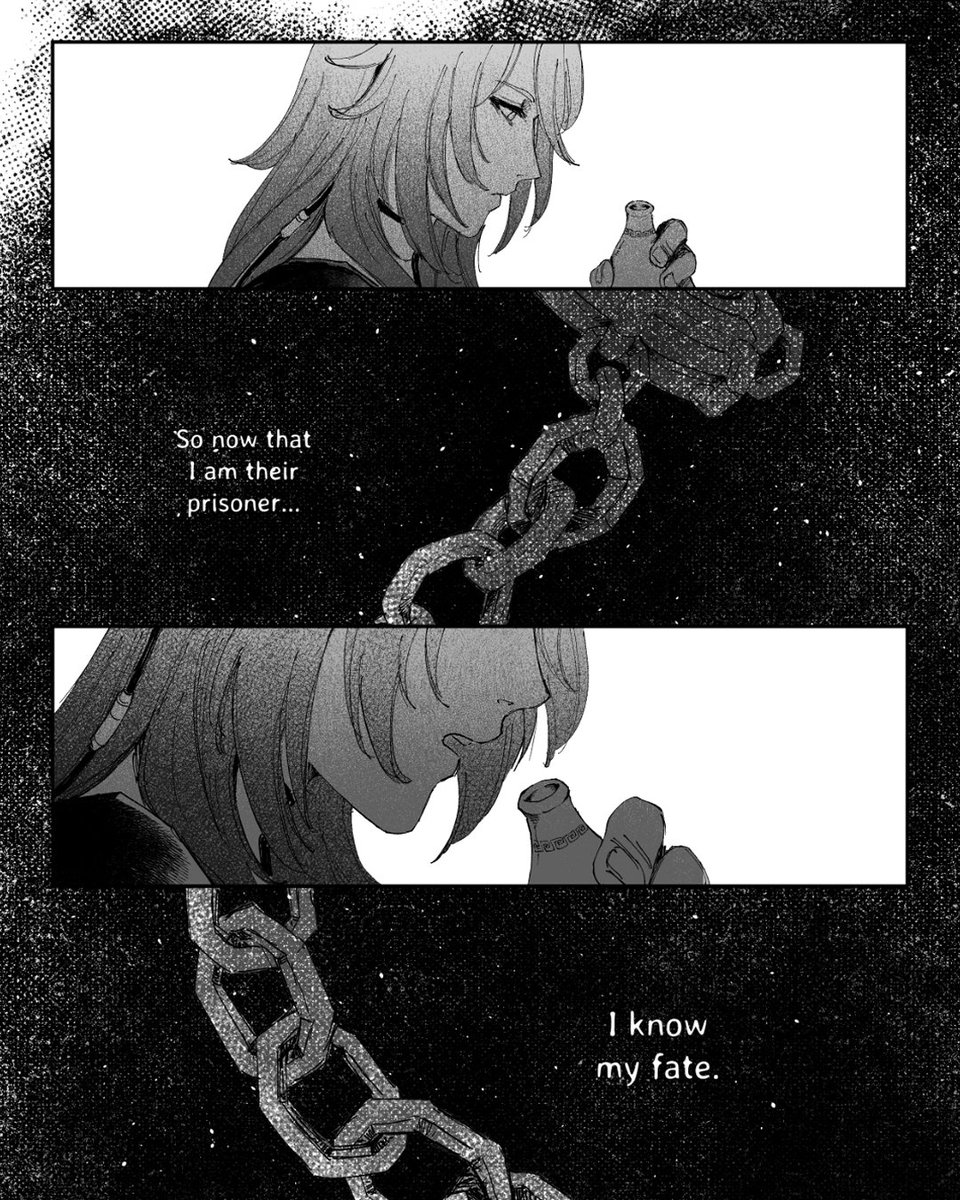 To the very last drop [1/3]

TW: BLOOD!!!!!!!!!!!

My friend told me to watch the 2.4 &amp; 2.5 patch Honkai Star Rail main (?) quest and DAMN I just gotta quickly draw this dfskjfkdslklsdjfsd