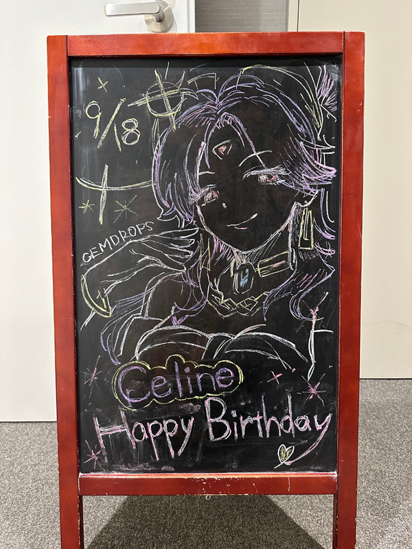 🎉🎂HAPPY BIRTHDAY CELINE🎂🎉

今日は #SO2R の美しきトレジャーハンター、セリーヌの誕生日です🥳
好奇心旺盛な彼女は並大抵のプレゼントでは喜ばないかも⁉ 
一緒に冒険に出てお宝を見つけるしかないか…‼️💪
jp.square-enix.com/so2r/
(1⃣)
#GEMDROPS_ENT
#スターオーシャン
