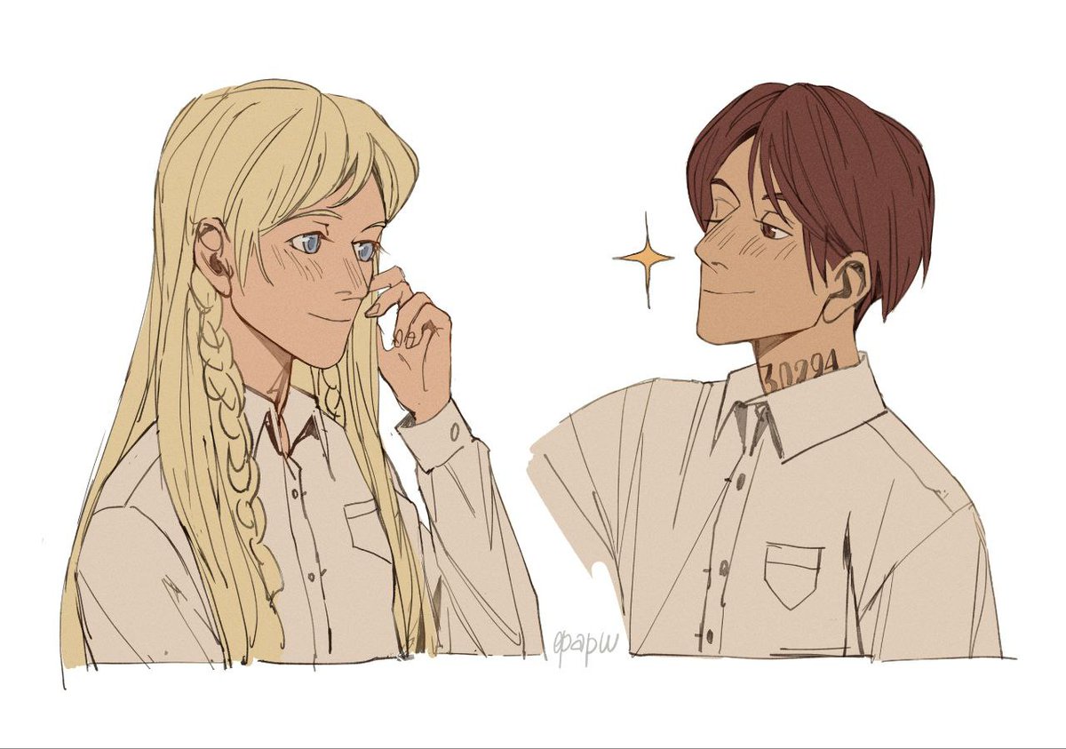 farshessa's tweet photo. #ThePromisedNeverland #tpn #fanart #art #sketch

Малявочки мои любимые https://t.co/69WRBX1vaC