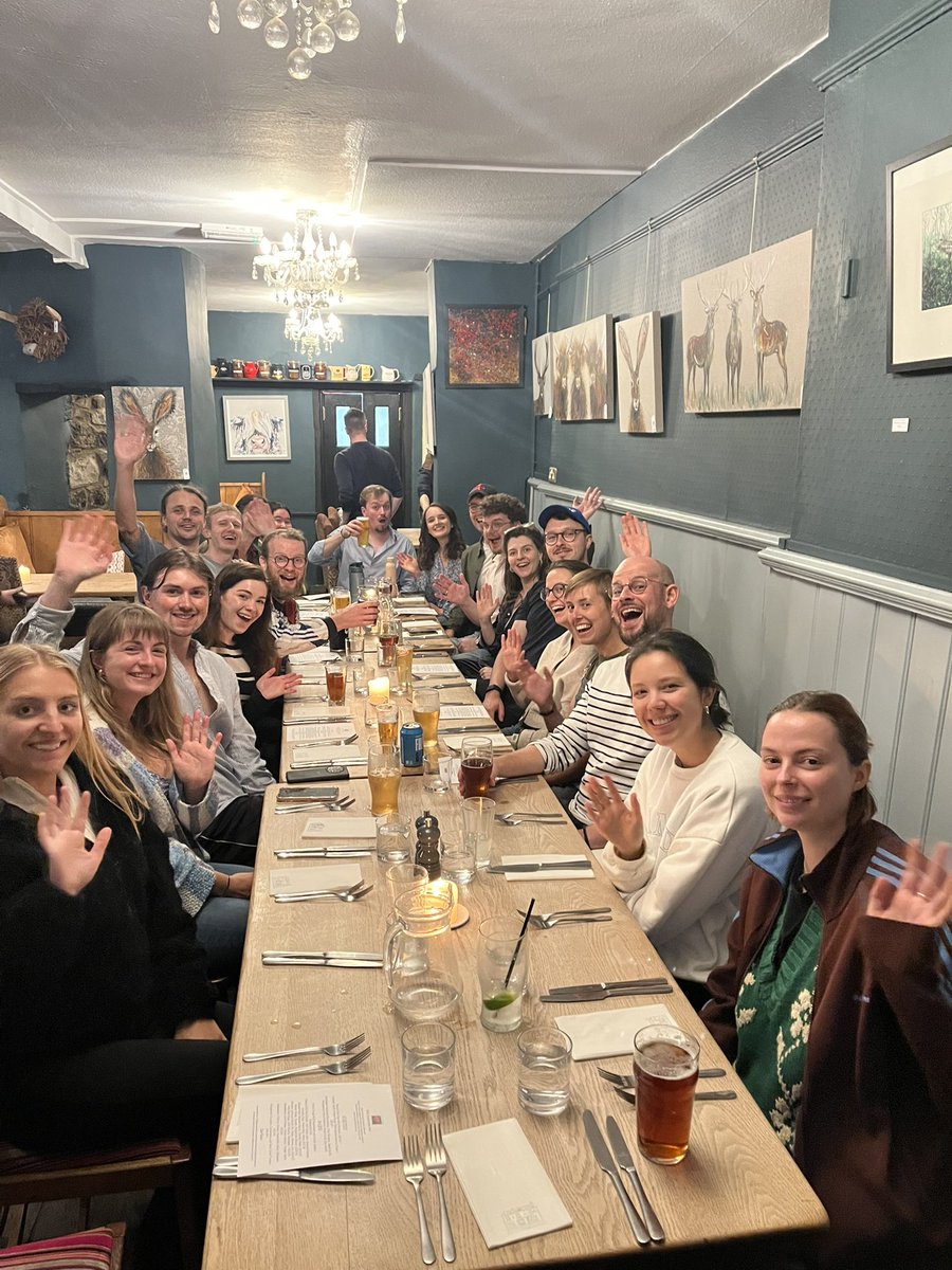 WhidAutumnFest's tweet image. 🎶 ☀️ We’ve arrived! Rehearsals are underway as we prepare for the start of the festival this evening.
Thank you to the #ChagfordInn for feeding our musicians on Day 0!
See you tonight for our opening concert ➡️ whiddonautumnfestival.co.uk/events/ #Chagford