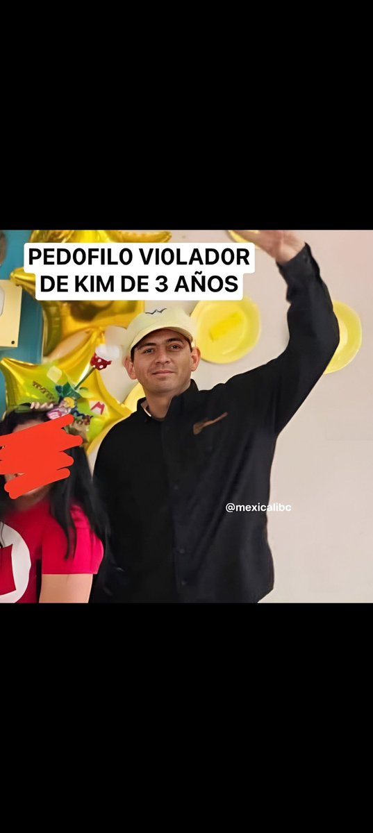 NEUROSURGEONNN's tweet image. HÁZLO VIRAL, VIRAL; HASTA ENCONTRAR a este HDTSRPM: Eliseo “N” R3SP0NSABLE del 4BUS0 S3XU4L de la niña Kim de 3 años, y pese a haber sido identificado y denunciado P3NALM3NTE siguió TRABAJANDO en la escuela hasta el viernes 13 de septiembre.
#justiciaparaKim
#GarcíaLuna #Anabel