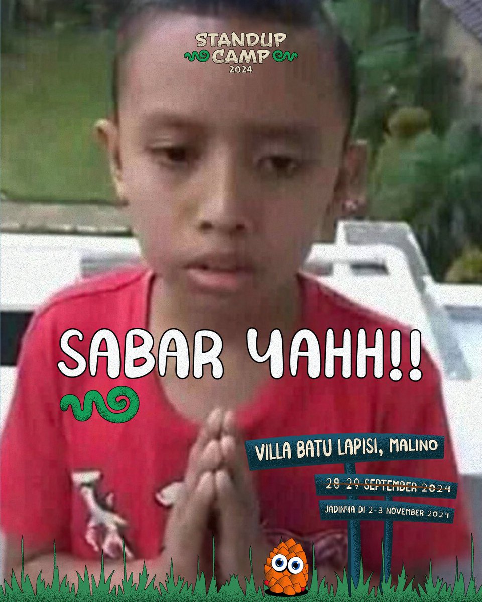 Kalau katanya <a href="/Aldhygunawan_/">a l d h y</a> kita hanya bisa merencanakan, sponsor yang menentukan.