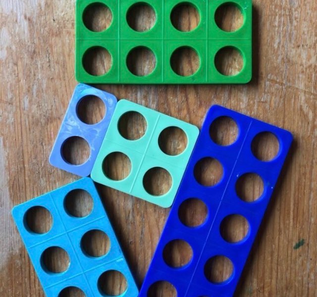 OpyMrs's tweet photo. Numicon is a really great resource, it’s supporting our maths game today we are matching #numicon piece to numeral and counting out amount from a larger group. We are using conkers to count out from a larger group. #eyfs #maths #number #numicon https://t.co/gwEdzCQoL7