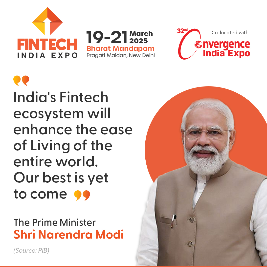 fintechindiaexp's tweet photo. From biometric #KYCs to #digitalwallets and #UPI. India continues to showcase as a developing leader in the fintech space.
Join us as FinTech India Expo provides a platform to drive financial inclusion & efficiency.
👉 https://t.co/lKEvpWUfAb
#fintechindiaexpo #CI2025 https://t.co/1IIcQq6p7a