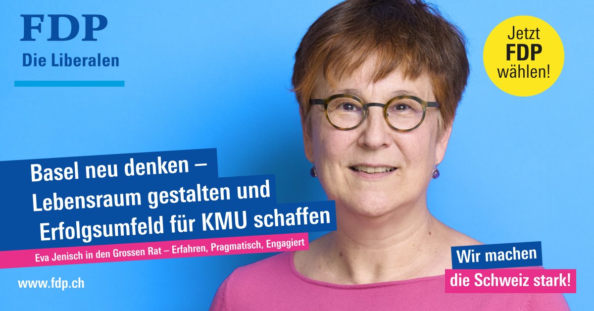 EvaJenisch's tweet photo. Wohnungsbau fördern, Hürden abbauen! 
Ich kämpfe dafür, dass Investitionen in Basel nicht durch unnötige Bürokratie gebremst werden. 

Eva Jenisch in den Grossen Rat!
🗳️3 x auf Ihre Liste GB-Ost
@BilandEva in den Regierungsrat

@FDPBasel #Basel2024 #WohnbauFördern https://t.co/qhaJx2kVpz