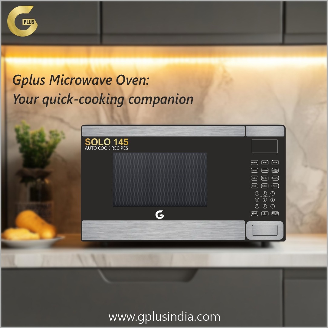 G Plus Home Appliances tweet media