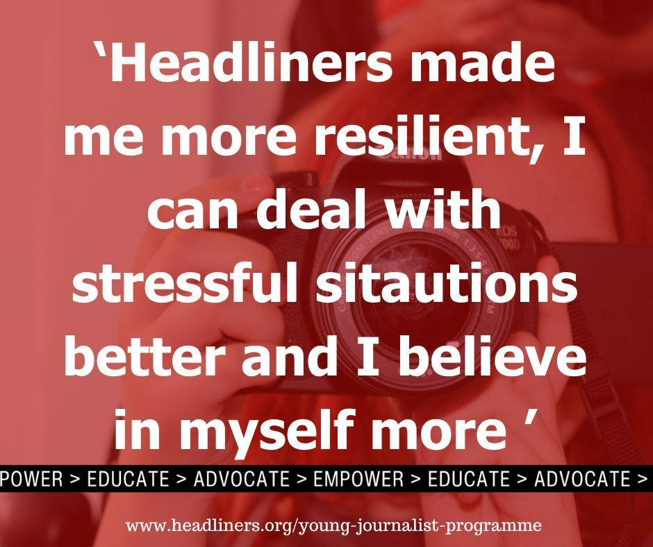 HeadlinersUK's tweet image. All young people should believe in themselves. Their voices are powerful! We want to hear them.   Find out more 👉 bit.ly/3XtrwKr #empower #educate #advocate #youngvoicescount