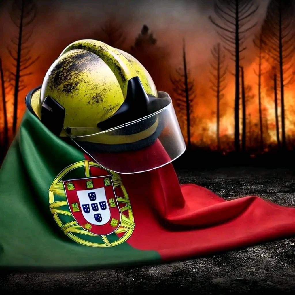 Respect 🧑‍🚒🚒
😭 Rust zacht. #Portugal #Firefighters
#brandweer