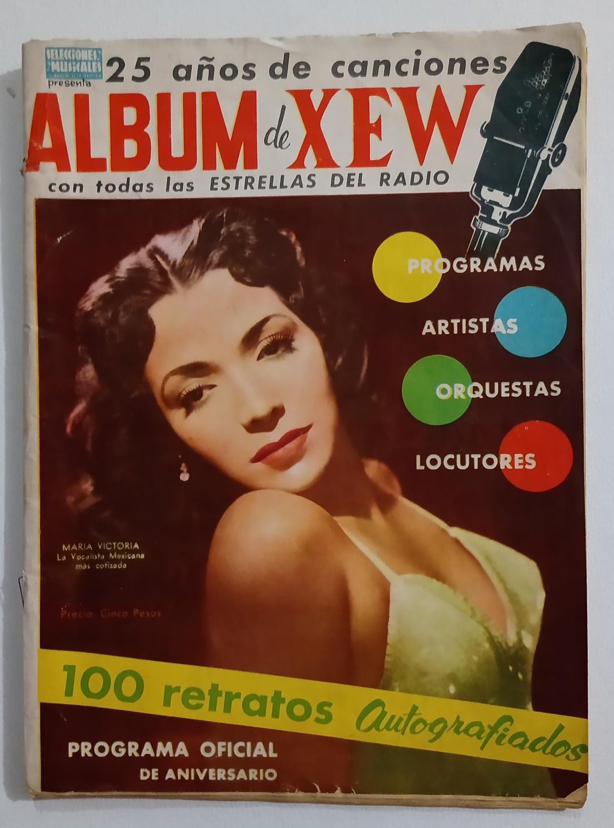 XEW radio tweet media