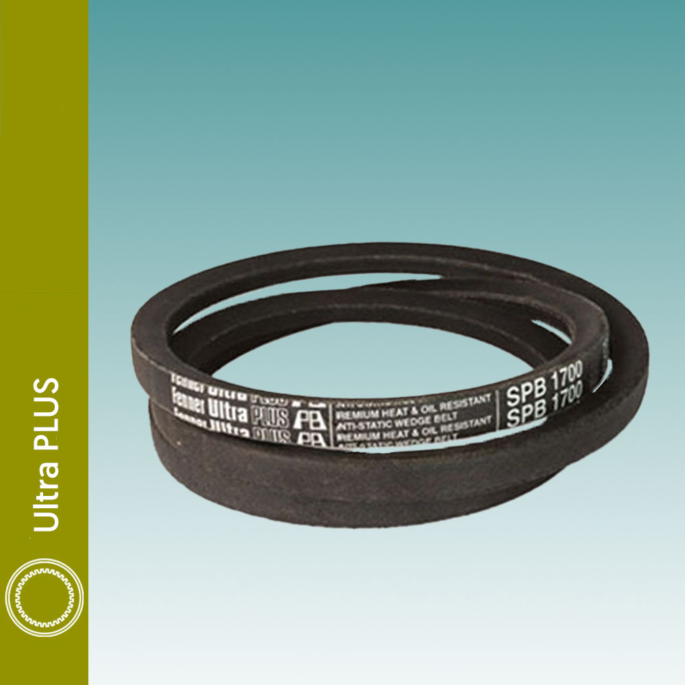 Designed for use in single or multi-belt drives, Fenner® Ultra PLUS transmission belts deliver maximum cost and performance benefits

☑️ One-shot tensioning for fit-and-forget reliability

➡️ ow.ly/B0SG50Taxyp

#Fenner #Reliable #Trusted #Connected #TransmissionBelts