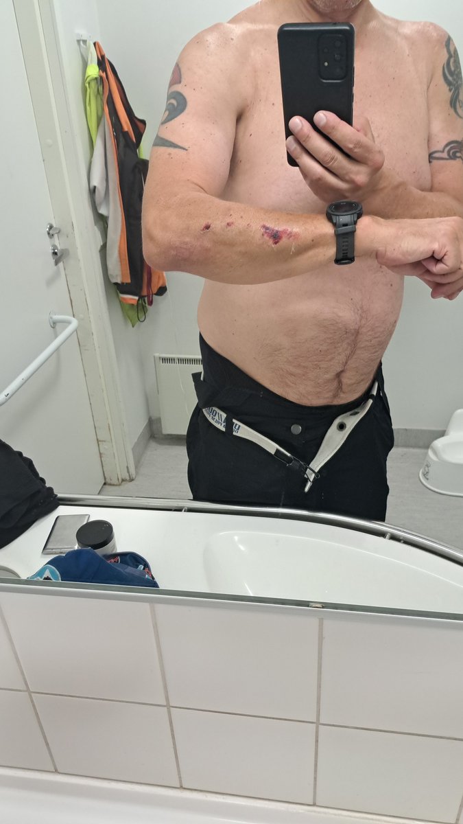 Alkaa ruska näkymään naamasta #ruska2024