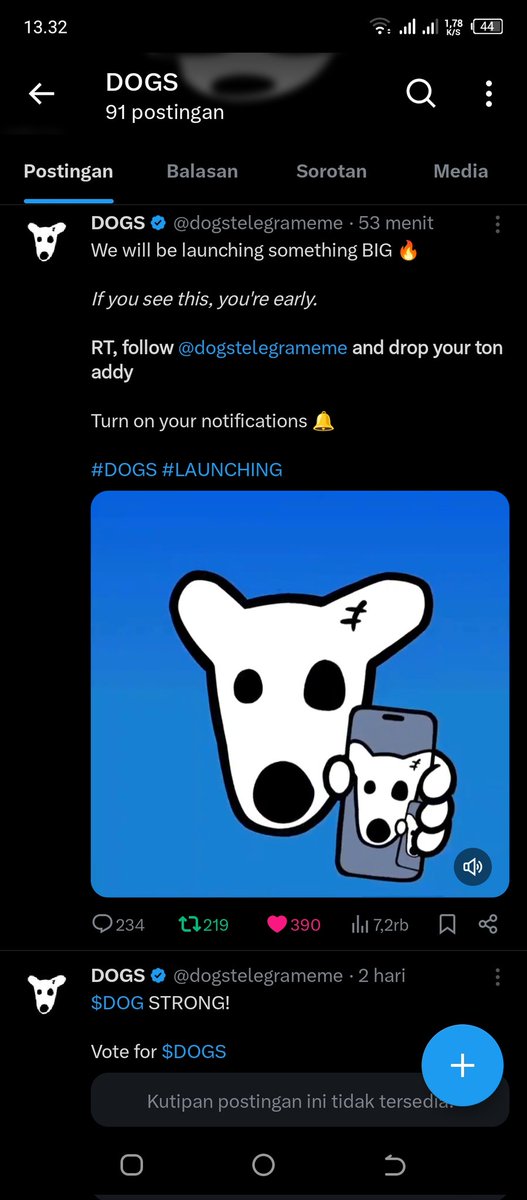Senomon27's tweet photo. @dogstelegrameme Done sir 🥳

UQAWyshYsx-aZfQ0AYEnwXJyNXWv4Iibo3UrAaNIQOjAz6gq https://t.co/KYoXL5N59V