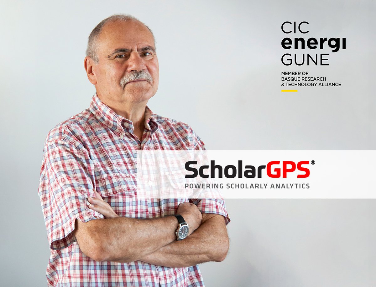 energigune_brta's tweet photo. 🌟 We are thrilled to announce that Michel Armand, renowned as the father of #solidstate #batteries and a key researcher at CIC energiGUNE, has been recognized as a Highly Ranked Scholar by @ScholarGPS, placing him among the top 0.05% of scholars worldwide!

🙌Let's celebrate! 🙌 https://t.co/tNJdB0wYlw