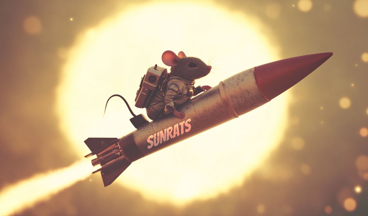In #Sunrats, every small action ripples outward. 🌊 Our community is the heartbeat of the project, turning ideas into reality and challenges into opportunities.