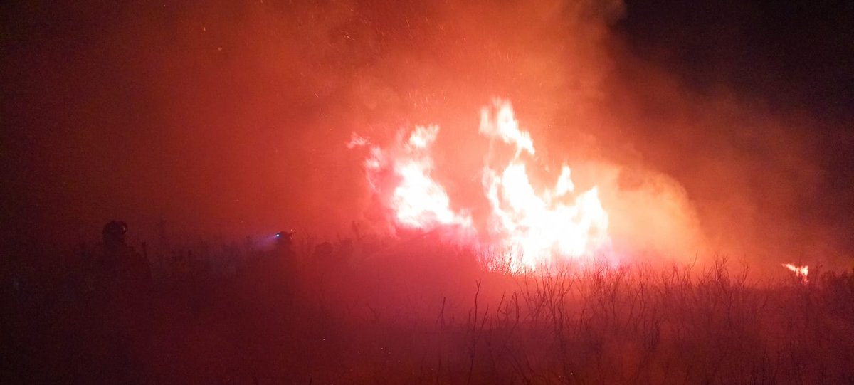 AT_Brif's tweet photo. 📸#IFRequeixoChandrexa #Ourense 

Durante esta noche los compañeros de la brigada de @BrifLaza RD han trabajado duro contra las llamas en la zona de Chandrexa de Queixa.

Gran trabajo!

Somos #BRIF de @mitecogob https://t.co/pRrPwK677e