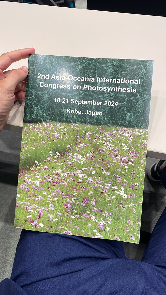 romain_larocca's tweet photo. First congress in Japan, I’m going to present some new photosystem cryo-em structures 🌱🔬 https://t.co/ujT4YVjXDQ