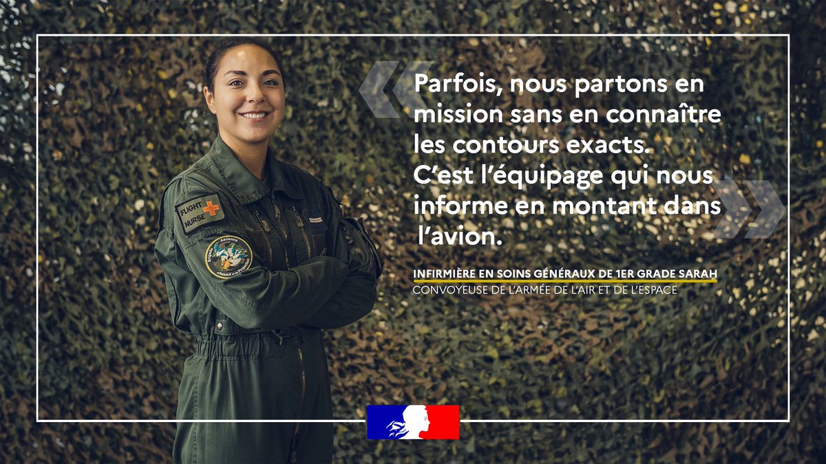 Armees_Gouv's tweet image. #DEFCAST ⎜ ✈️ ⛑️  Ce mois-ci, envolez-vous au cœur du Samu de l’@Armee_de_lair avec l’adjudant Sarah qui soigne… à plusieurs milliers de mètres d’altitude ! De son parcours, de ses motivations, de ses missions, elle nous dit tout de son quotidien au service des autres.⤵️…