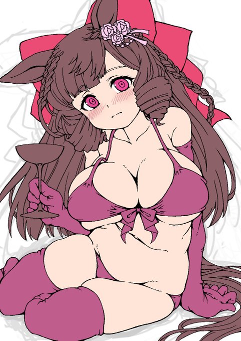 進捗状況:カラーラフ
skebでのご依頼で豊かに幸福に大人に成長したダイイチルビーを描かせていただいております
線の修正を終えて色塗りに移りました
大人に成長したルビーは母性溢れる人に成長してて欲しいという思いが入っております 