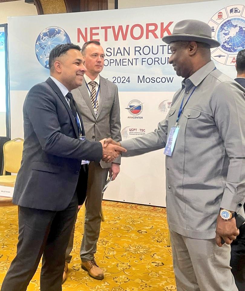 Gbenga Saka (@gbengasaka) on Twitter photo At the recent #NetworkCargo2024 conference in Moscow <a href="/moscowgov/">Moscow</a>, Nigerian Aviation Minister <a href="/fmaviationng/">Federal Ministry of Aviation and Aerospace Devt.</a> Festus Keyamo SAN <a href="/fkeyamo/">Festus Keyamo, SAN, CON, FCIArb (UK)</a> highlighted the Nigerian government's <a href="/NGRPresident/">Presidency Nigeria</a> dedicated efforts to enhance the capacity of local airlines as a means to address existing At the recent #NetworkCargo2024 conference in Moscow <a href="/moscowgov/">Moscow</a>, Nigerian Aviation Minister <a href="/fmaviationng/">Federal Ministry of Aviation and Aerospace Devt.</a> Festus Keyamo SAN <a href="/fkeyamo/">Festus Keyamo, SAN, CON, FCIArb (UK)</a> highlighted the Nigerian government's <a href="/NGRPresident/">Presidency Nigeria</a> dedicated efforts to enhance the capacity of local airlines as a means to address existing