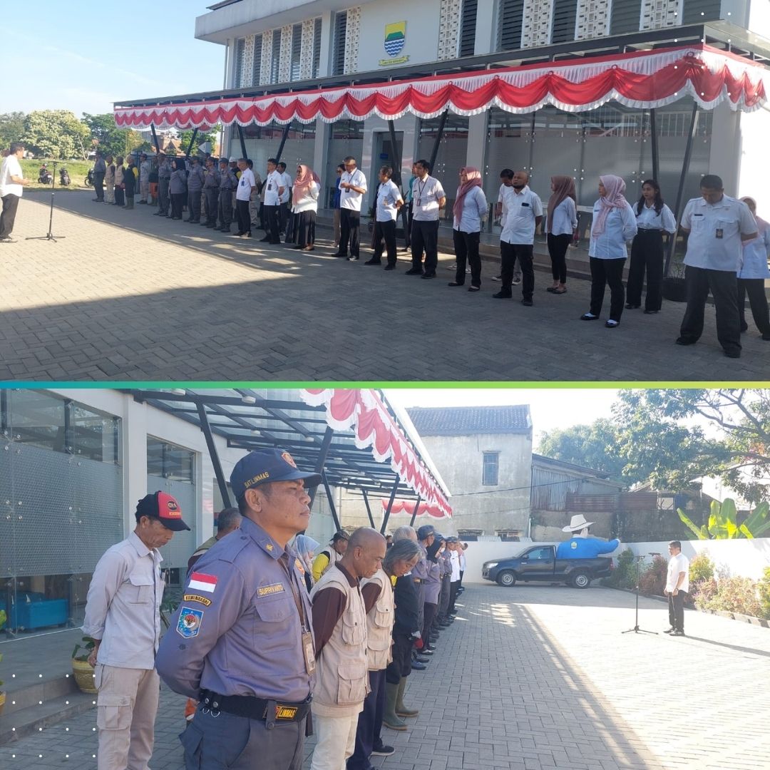 Apel Pagi ASN dan Non-ASN Kecamatan Kiaracondong, Rabu 18 September 2024