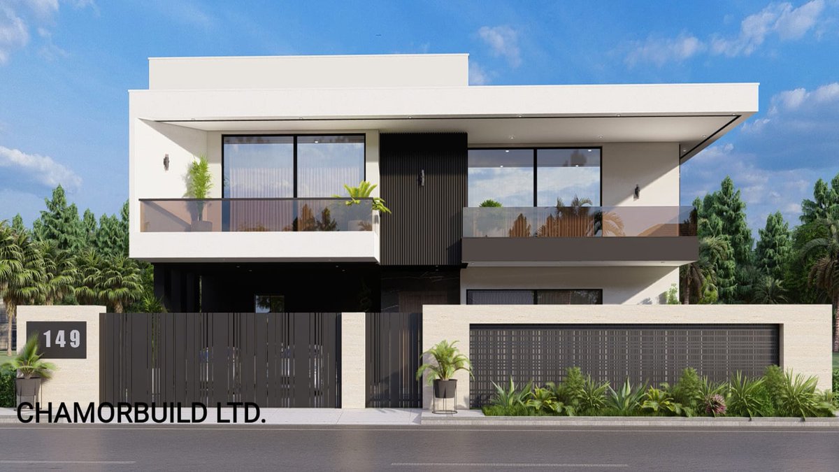 We bring to you an incredible 5-bedroom building project; let your own be the next on our table. We offer all services of top quality, starting from just a phone call to any of our contacts, where we start to hear and discuss your projects and get them done by our team of mu..IG