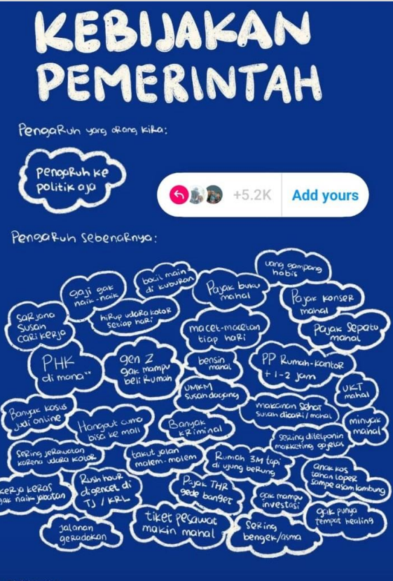 andinadwifatma's tweet photo. Terlepas dari perdebatan ttg efektivitas medsos, @diahtricesaria mencatat, kemampuan kita 'membumikan' politik dalam hidup sehari2 saat ini jadi makin penting. Misalnya, ngereog sama2 ttg pajak kita dipake buat apa aja. Dan ini emang paling mudah dilakukan lewat platform medsos. https://t.co/50WIZkXzfD