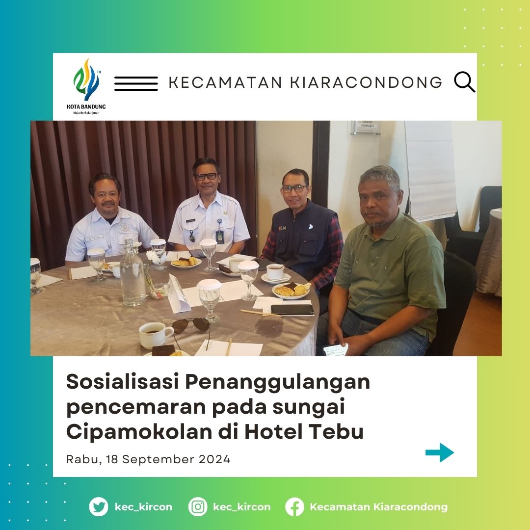 Kecamatan Kiaracondong tweet media