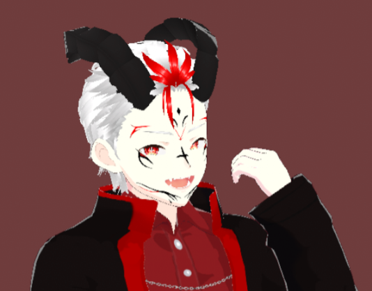 LostThoughts892's tweet photo. @Reddi_Artist Hi! I am LostInMyThought! I'm a vtuber who plays any kind of game and I like messing around with my friends as I stream! My Vtubers name is Demarian and he is a Demon lord who got bored one day and decided to try streaming! https://t.co/EaAsQZQSmq
