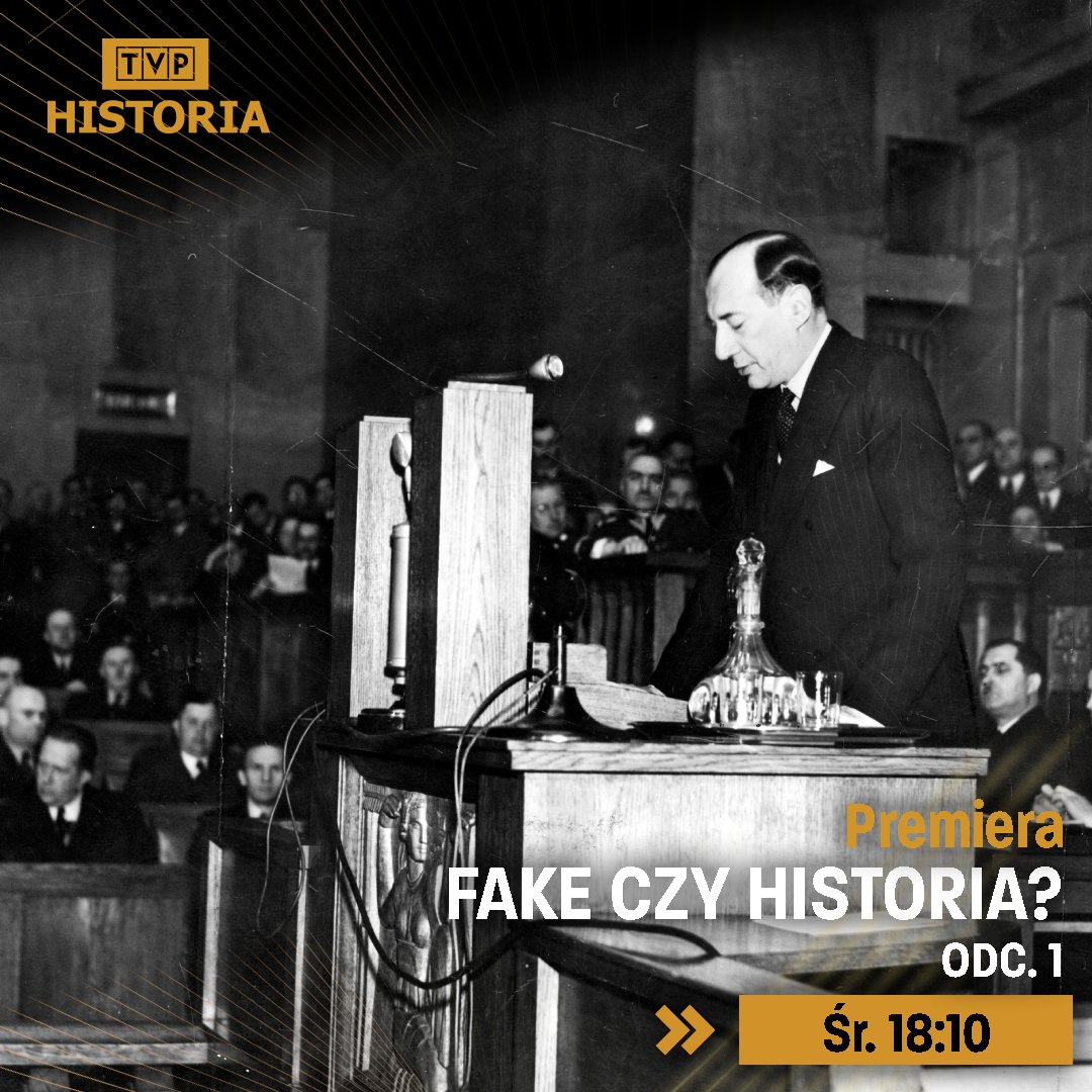 💡 Kim był pułkownik Józef Beck? Bohaterem czy nie?
💥 Spór o ostatniego szefa dyplomacji II Rzeczpospolitej w premierowym odcinku "FAKE CZY HISTORIA?". #PREMIERA dziś o 18:10.