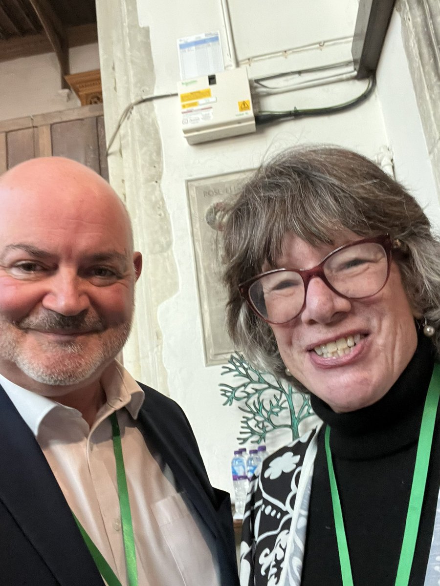 Thank you to all the organisers of <a href="/FofPreaching/">Festival_Preaching</a> for an inspiring time. Great to meet Amy-Jill Levine and hear her unstoppable exegesis!