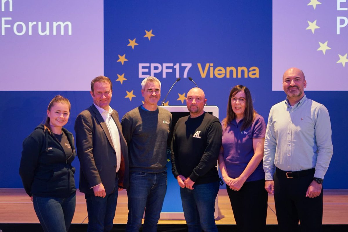 LINX_Network's tweet photo. Itβs the final day of the @Peering_Forum #EPF17 in Vienna ππ¦πΉ
Always a memorable event, with good networking and great content, including LINX CEO Kurtis Lindqvist presenting on 30years of LINX π₯³ #LINXat30
Look out for the team today! #PeeringandMore https://t.co/MEn9pKcUoS