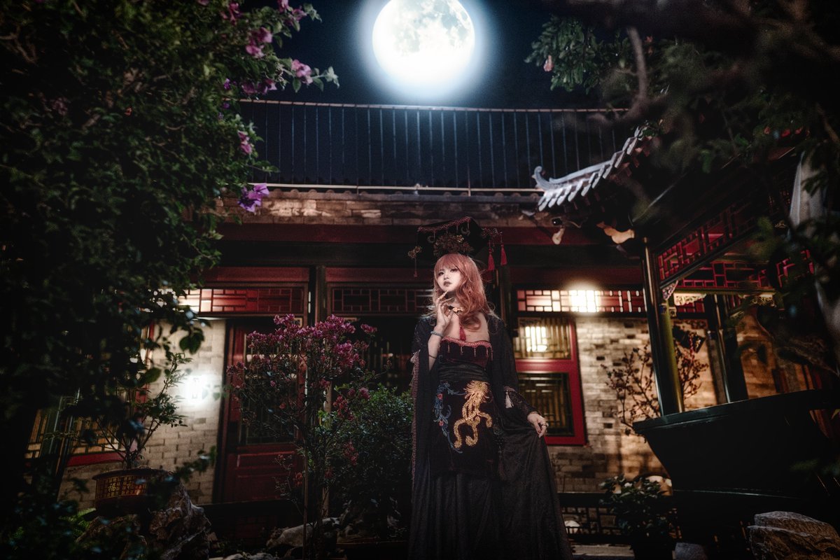 Moon Festival ？~ Junko🌕

#touhouproject #cosplay #junko