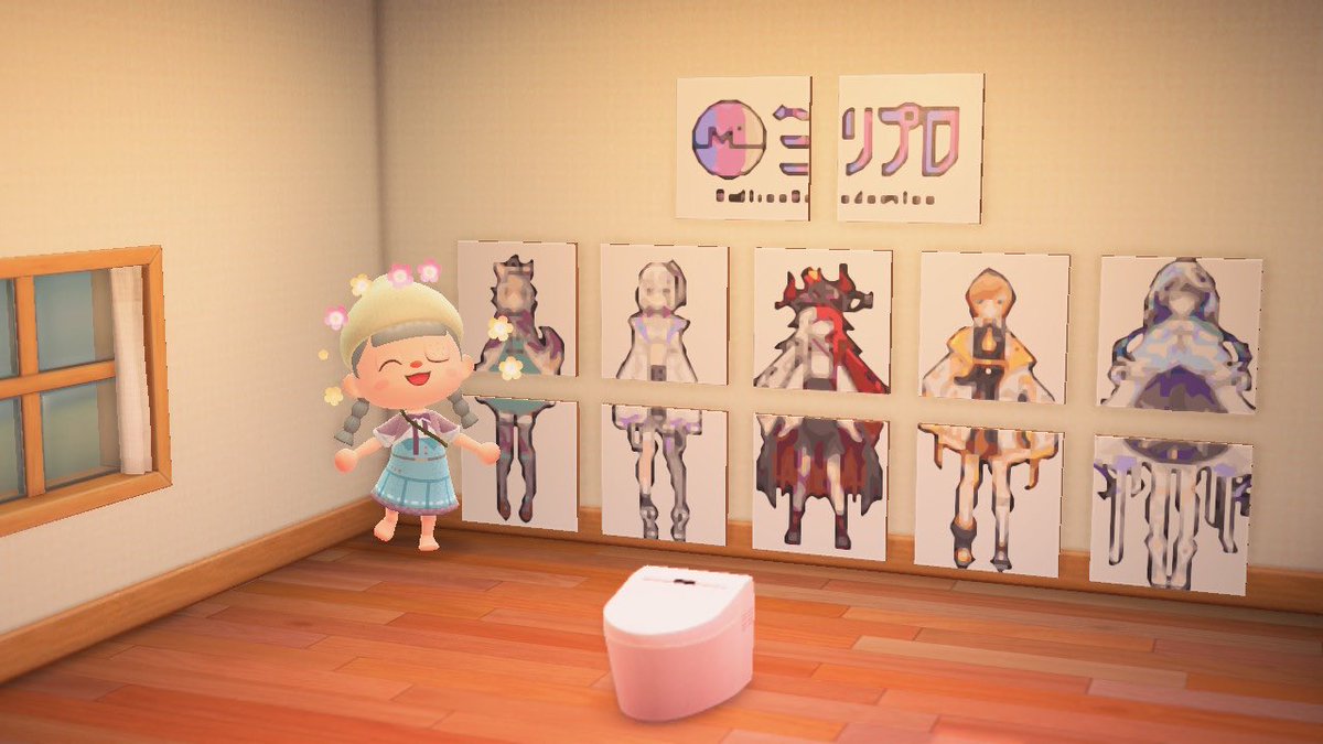 ミリプロオタク部屋?