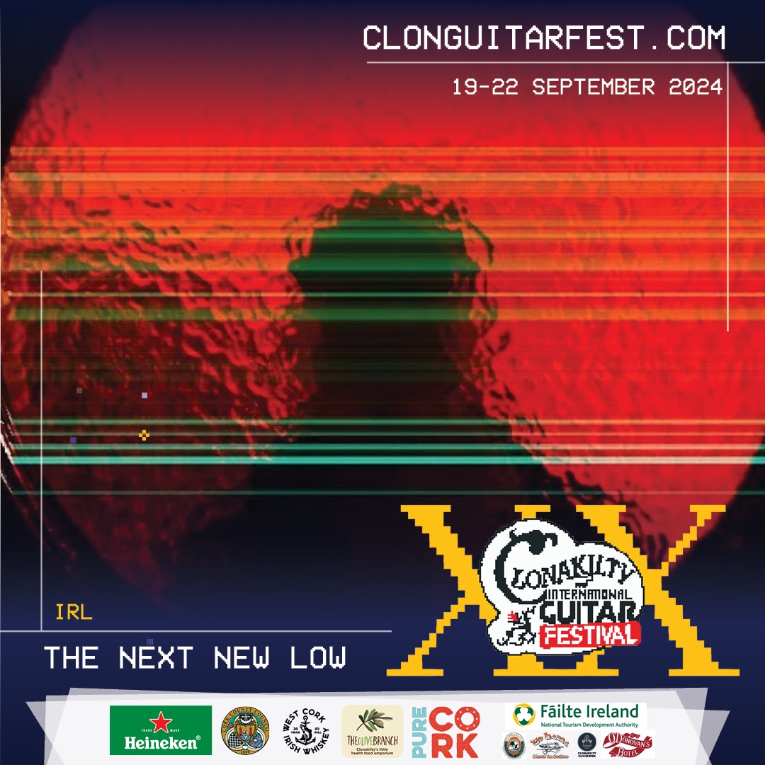 Really looking forward to playing our part at <a href="/Clonguitarfest/">Clonakilty International Guitar Festival</a> this Saturday. <a href="/DeBarraFolkClub/">DeBarra’s Folk Club</a> 
Check it !