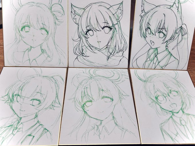 アナログ作業場より
23日のオンリー用進捗 