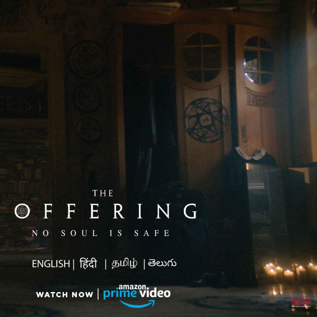 MVPIndia's tweet photo. A family secret buried in terror. 'The Offering' is now streaming on Prime Video. Watch if you dare....
#TheOffering #PrimeVideo #OTT #trending #horror #MVPEntertainmentIndia https://t.co/K42NxhAmPf