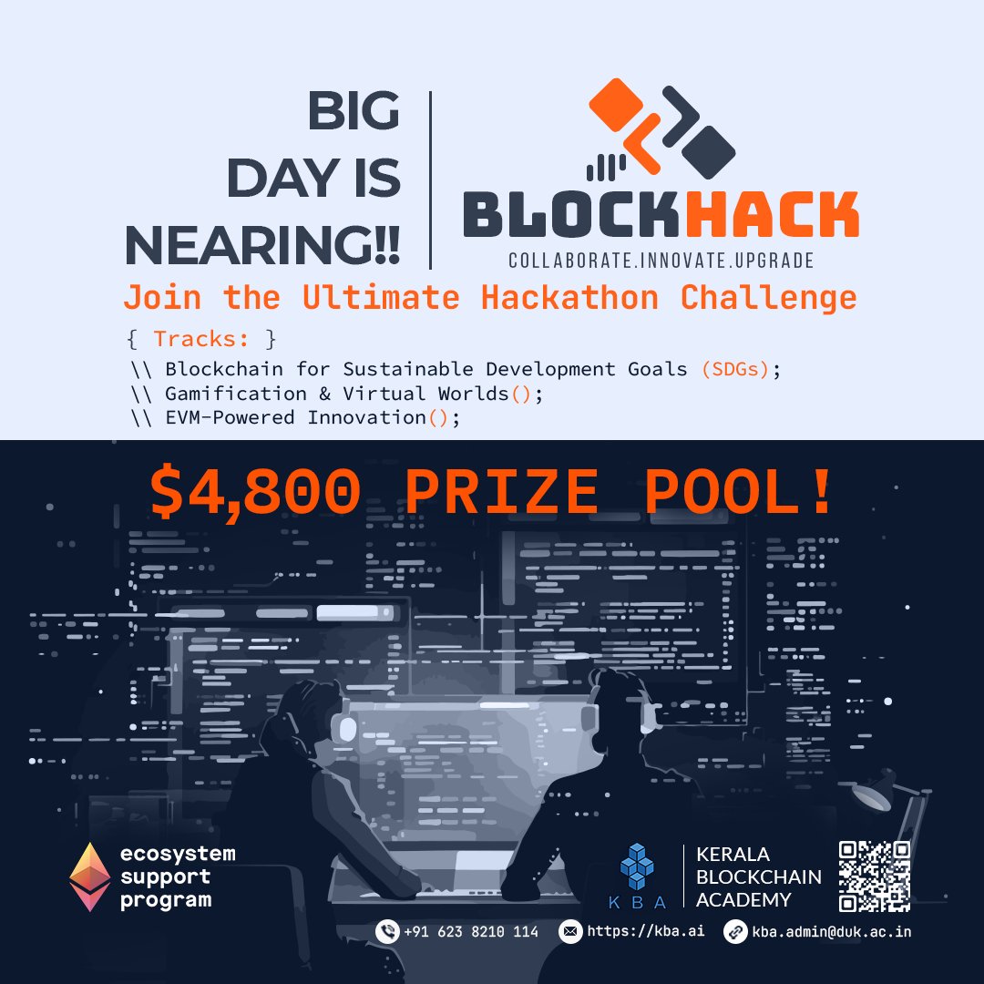 Kerala Blockchain Academy tweet media