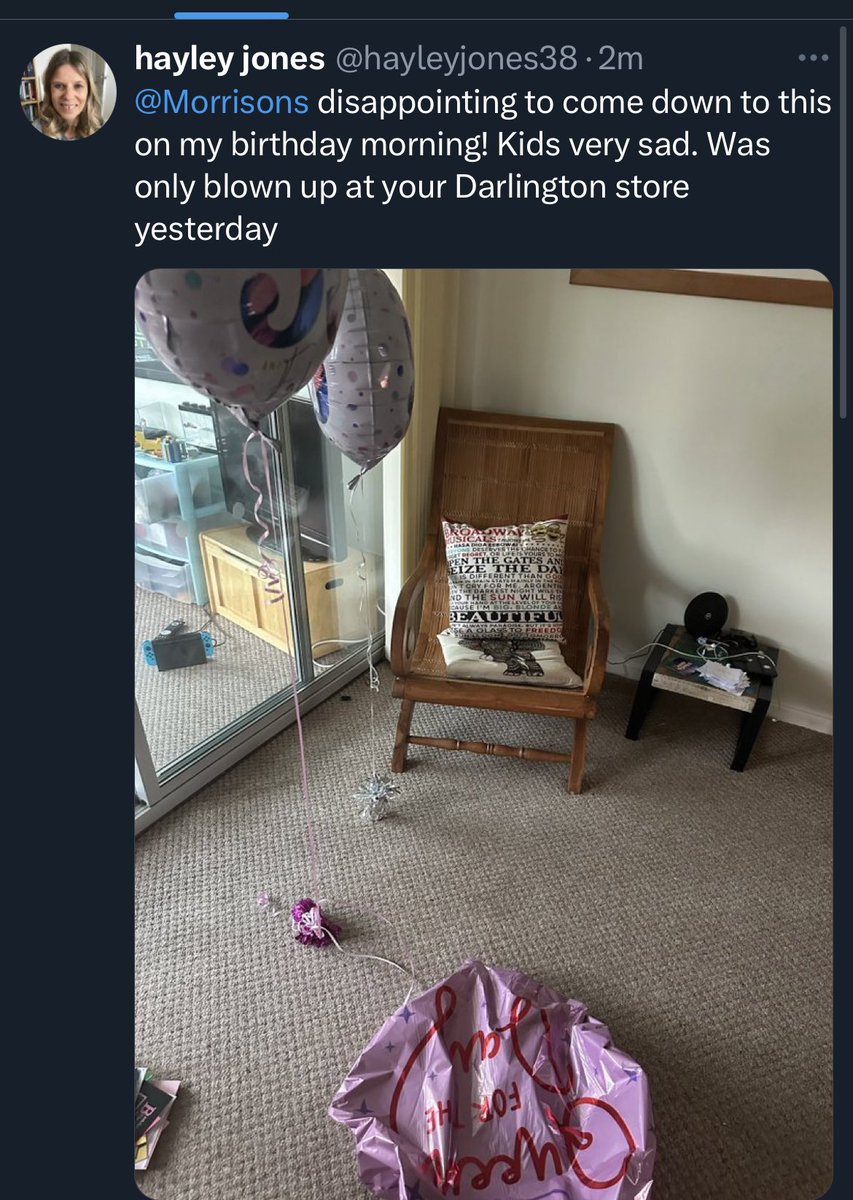 Very sorry about this <a href="/hayleyjones38/">hayley jones</a>. We’ve had to start using cheaper helium because of inflation.