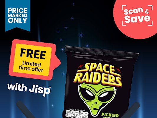 LOMASNEWS's tweet image. This week only, and only with the @jispapp FREE Space Raiders 😋
#Unsworth❤️ #Jisp #Jispapp #Scanandsave #spaceraiders #Freestuff #Free #gratis #nada #Nothing #freeofcharge #nomoney