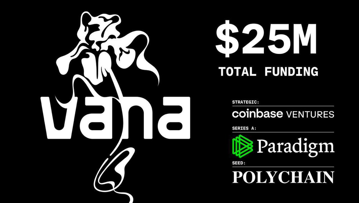 $200 - $2000 is very possible if you farm Vana Mini Airdrop 🧑‍🌾

💵 Raised : $25M 
🎁 Free to farm 

🧑‍🌾 How to farm : 

• Start : t.me/VanaDataHeroBo…
- Do Taks &amp; Earn Vana Points 
- Good Backers and Good Funding
- Airdrop Confirmed

More details coming......🤫