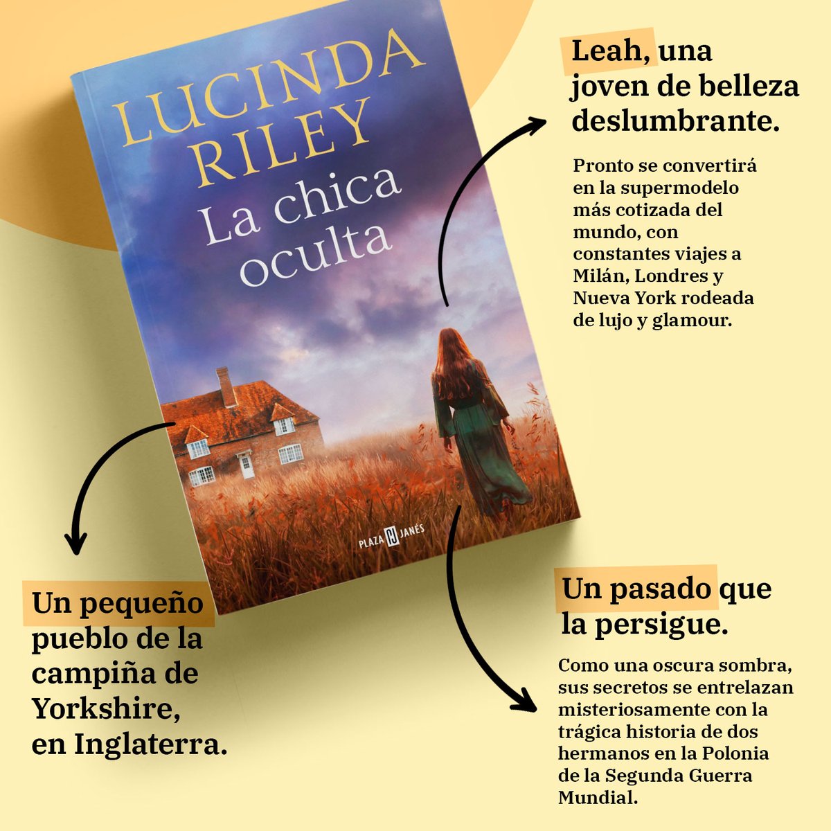 Penguin España 🐧📚 (@penguinlibros) on Twitter photo ¡Ya tenemos planes para este fin de semana! 😎
Irresistible y evocador, un tesoro perdido de la autora <a href="/lucindariley/">Lucinda Riley Books</a> .
Encuéntralo aquí ➡ bit.ly/3ToPV1g ¡Ya tenemos planes para este fin de semana! 😎
Irresistible y evocador, un tesoro perdido de la autora <a href="/lucindariley/">Lucinda Riley Books</a> .
Encuéntralo aquí ➡ bit.ly/3ToPV1g
