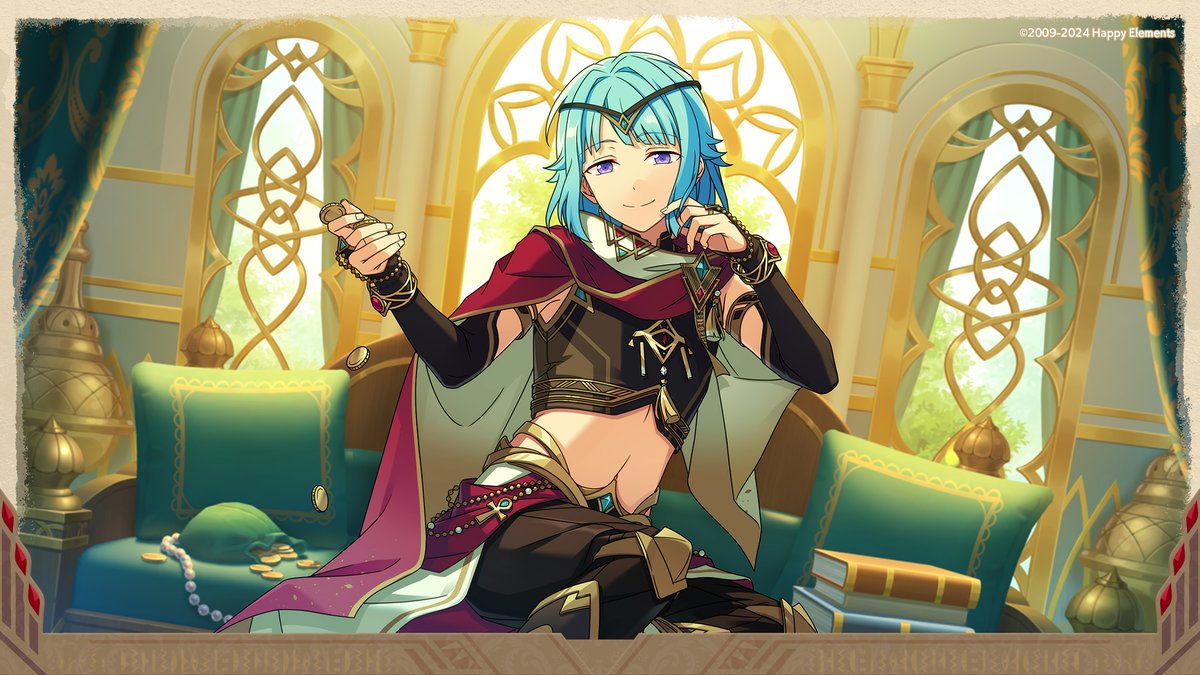 enstarsmusic_EN's tweet photo. 🐍Alluring Aspiration: Card CG Release!

"Just a warning: it's best not to take your eyes off me..."

Original Scout! Alluring Aspiration will begin on Sept 21.

Please stay tuned! https://t.co/DY3SULwDbV