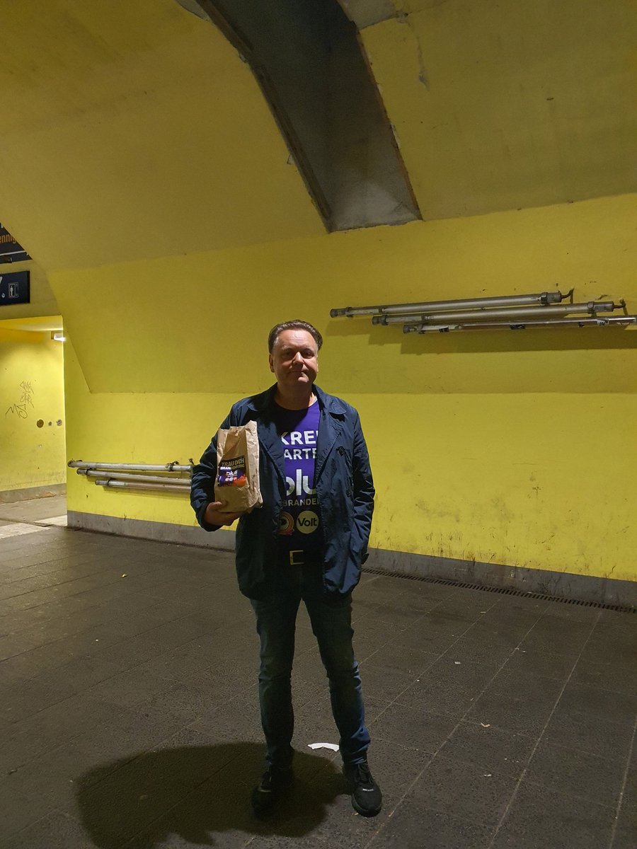 Heute Hohen Neuendorf gestern schon Hennigsdorf.  Unsere Frühstückstüten sind sehr beliebt. Die nächsten Tage folgen weitere Aktionen. 

#PlusBrandenburg #ltwBrandenburg2024 #LTWBB2024