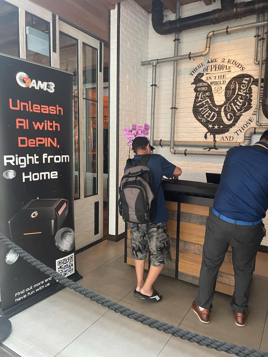 iG3_ai's tweet image. What a night! 🤍🧡

Huge thanks to @NodeOps_App for the #OrchestrationEve and to the co-hosts, speakers

Looking forward to seeing you at @token2049 #Gam3 #Token2049 #Token2049singapore #TOKEN2049Week