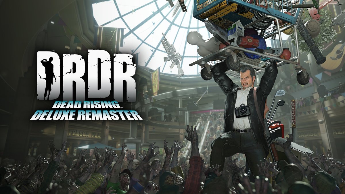 Here is the beginning of Dead Rising Deluxe Remaster! This game was one of the reasons I started creating videos 14 years ago. Appreciate your support fam! youtu.be/hMlbVJ_RyRg