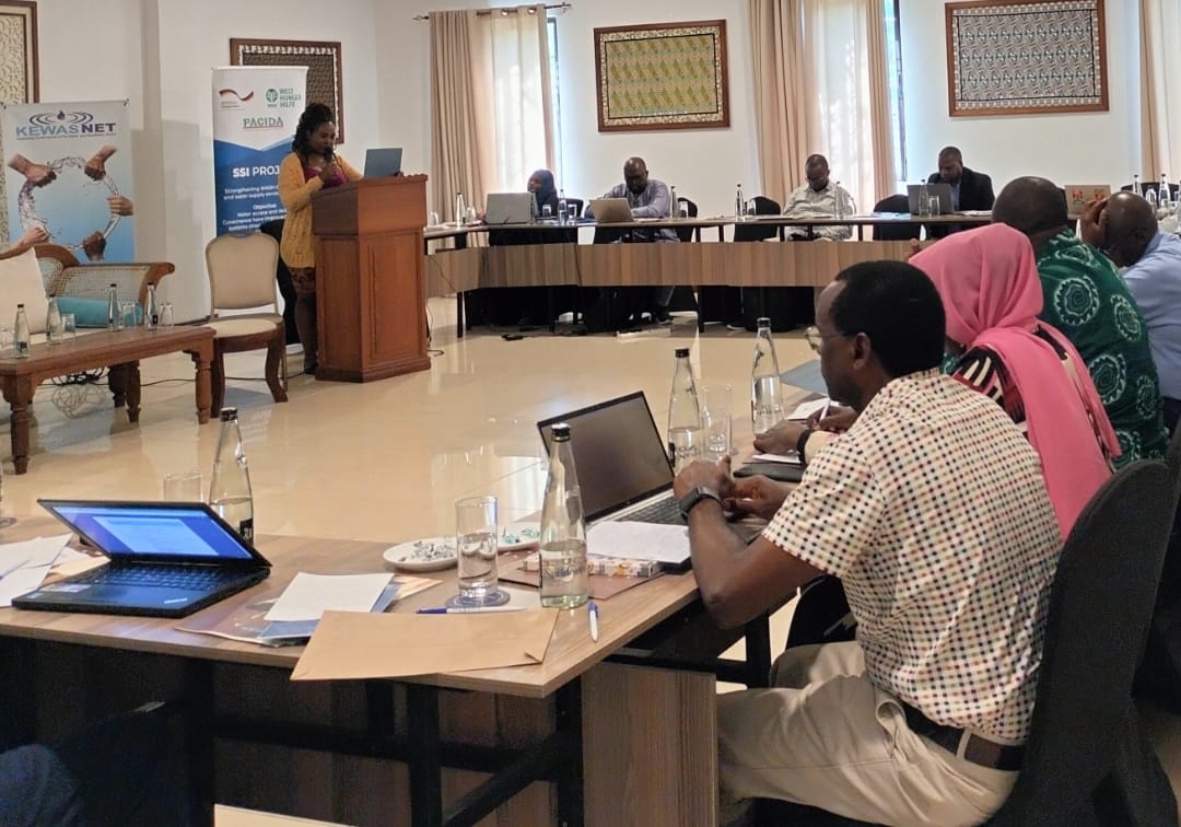 DELEGATES at the water conference organised by <a href="/KEWASNET/">KEWASNET</a> call for communities to be meaningfully involved in public participation in the water sector planning agenda in the counties: budgeting, policy, implementation, among others. 

#AccountabilityforWater