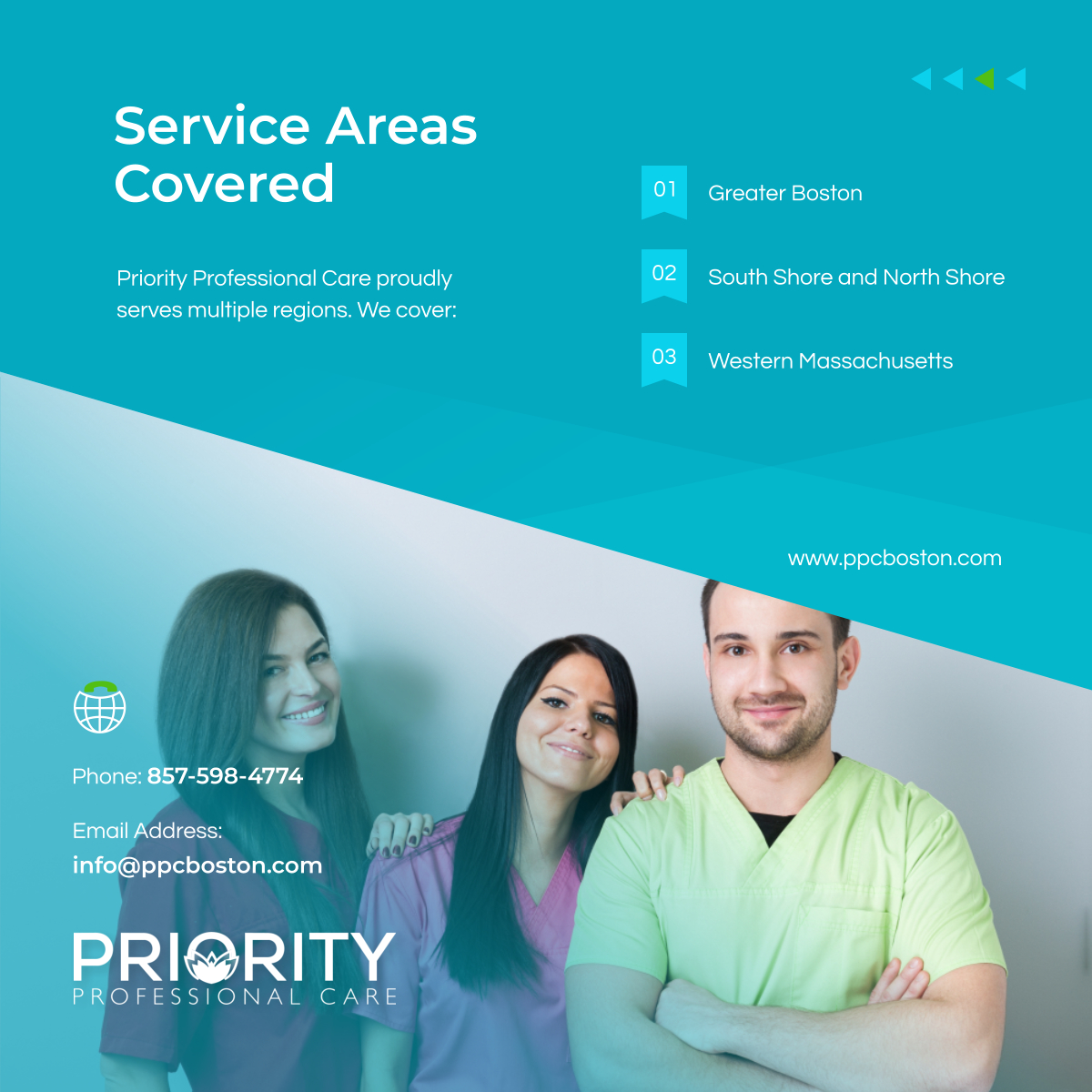 priorityprofc's tweet photo. Priority Professional Care is dedicated to serving various communities across Massachusetts. Wherever you are, our comprehensive care services are available to support you.

#CaregiverSupport #MentalHealthMatters #TrainingTuesday #FosterCareSuccessStories #DorchesterMA https://t.co/QdVmq1nKMp