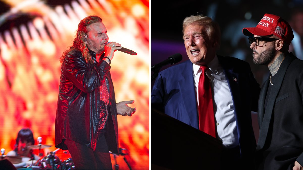 “Maná no trabaja con racistas”, le dijo la banda mexicana a Nicky Jam por apoyar a Trump dlvr.it/TDMwcn